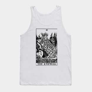 Tarot Card - The Empress Tank Top